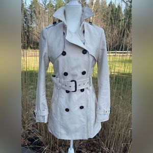 Zara Khaki Trench Coat